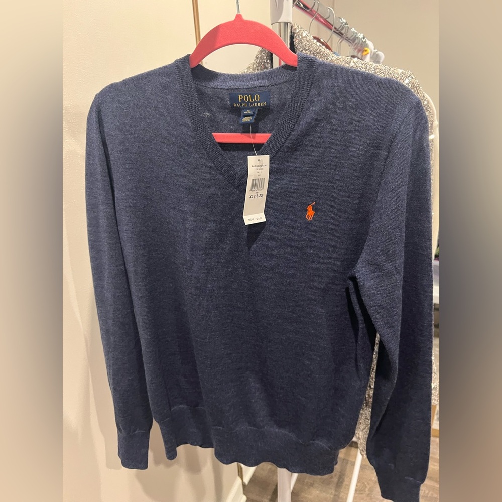 Boy’s Polo Sweater